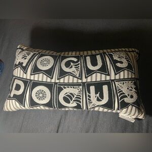 Large Hocus Pocus Throw Pillow New